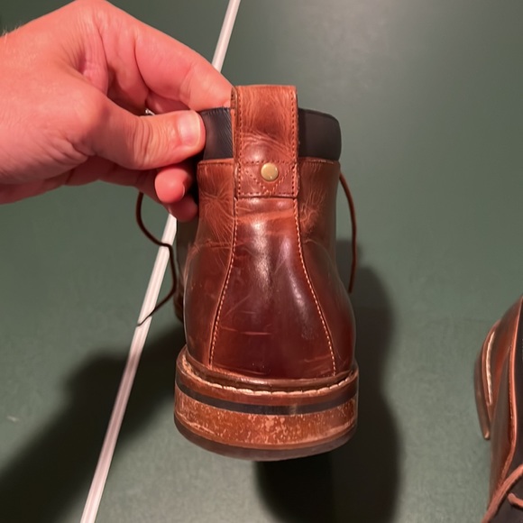 Men’s leather boots - Picture 5 of 7